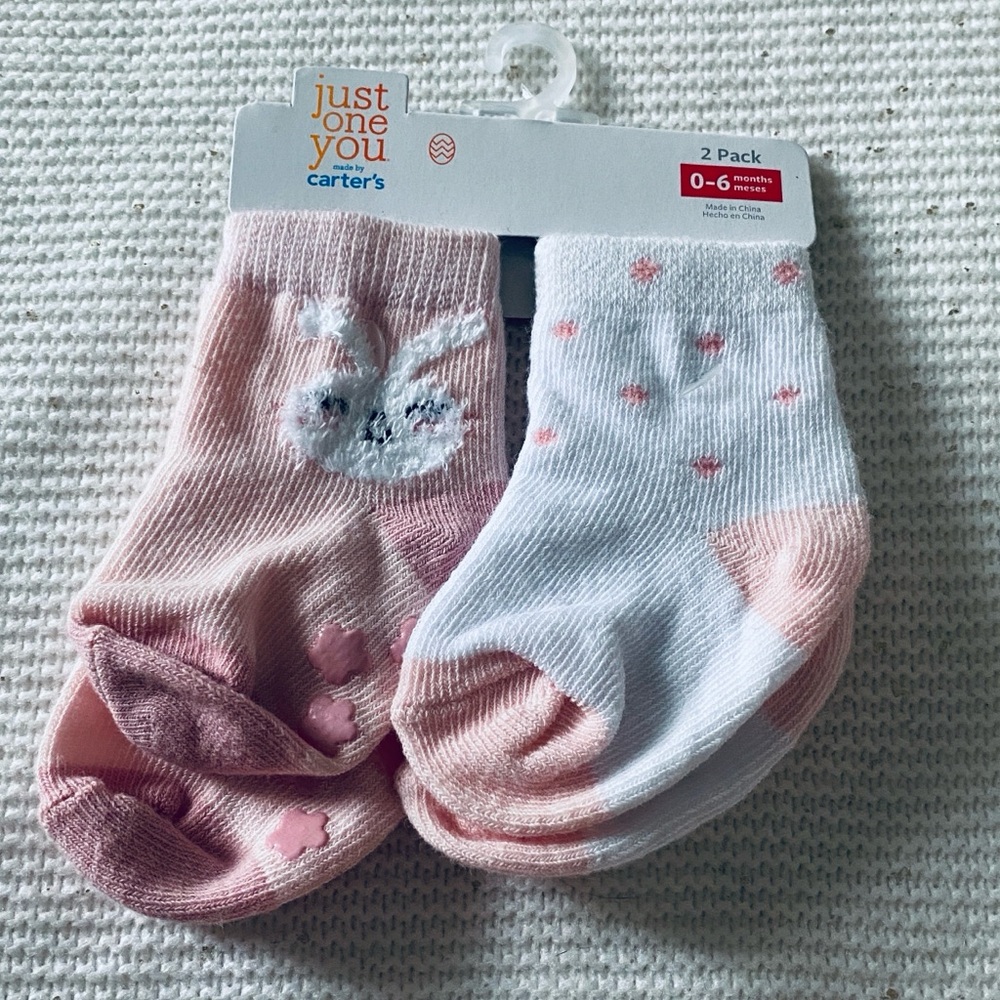 Carter’s just one you socks